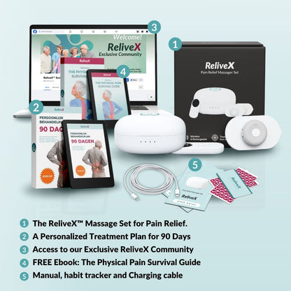 ReliveX™ Massage Set for Pain Relief