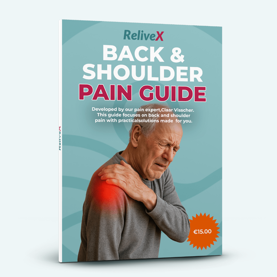 eBook: Rug - & Schouderklachten Gids (GRATIS) - ReliveX