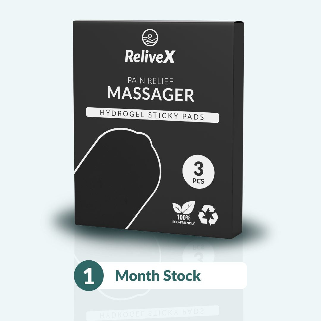 Self-adhesive Pads - For ReliveX™ Massage Set
