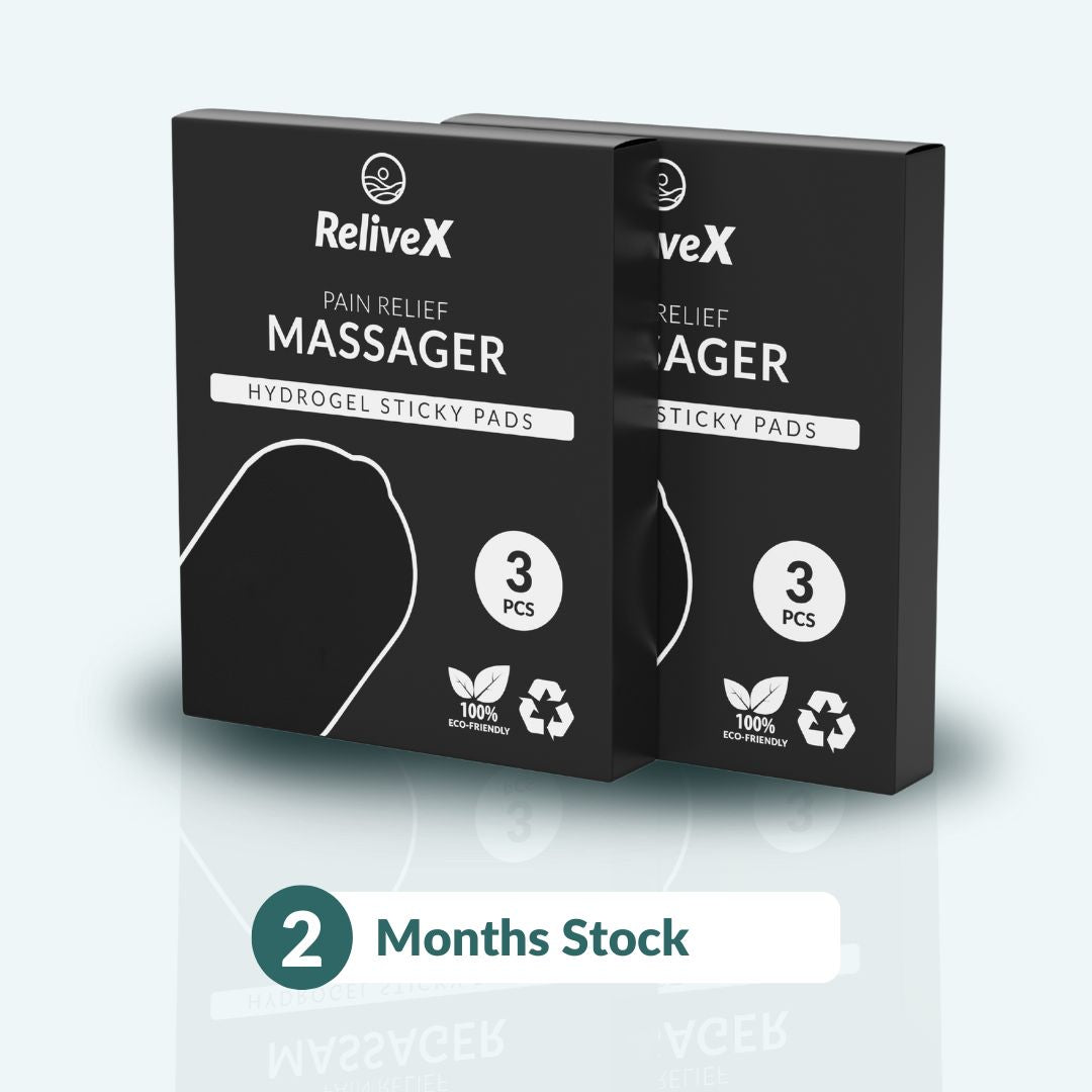 Self-adhesive Pads - For ReliveX™ Massage Set