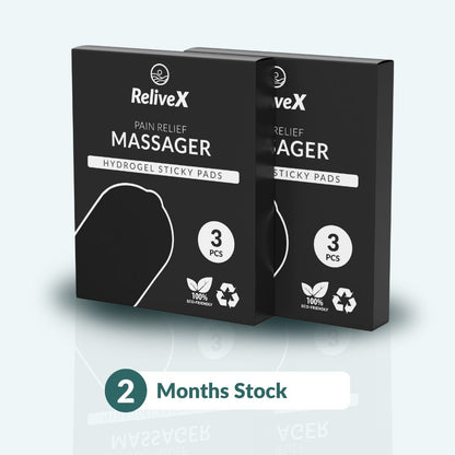 Self-adhesive Pads - For ReliveX™ Massage Set