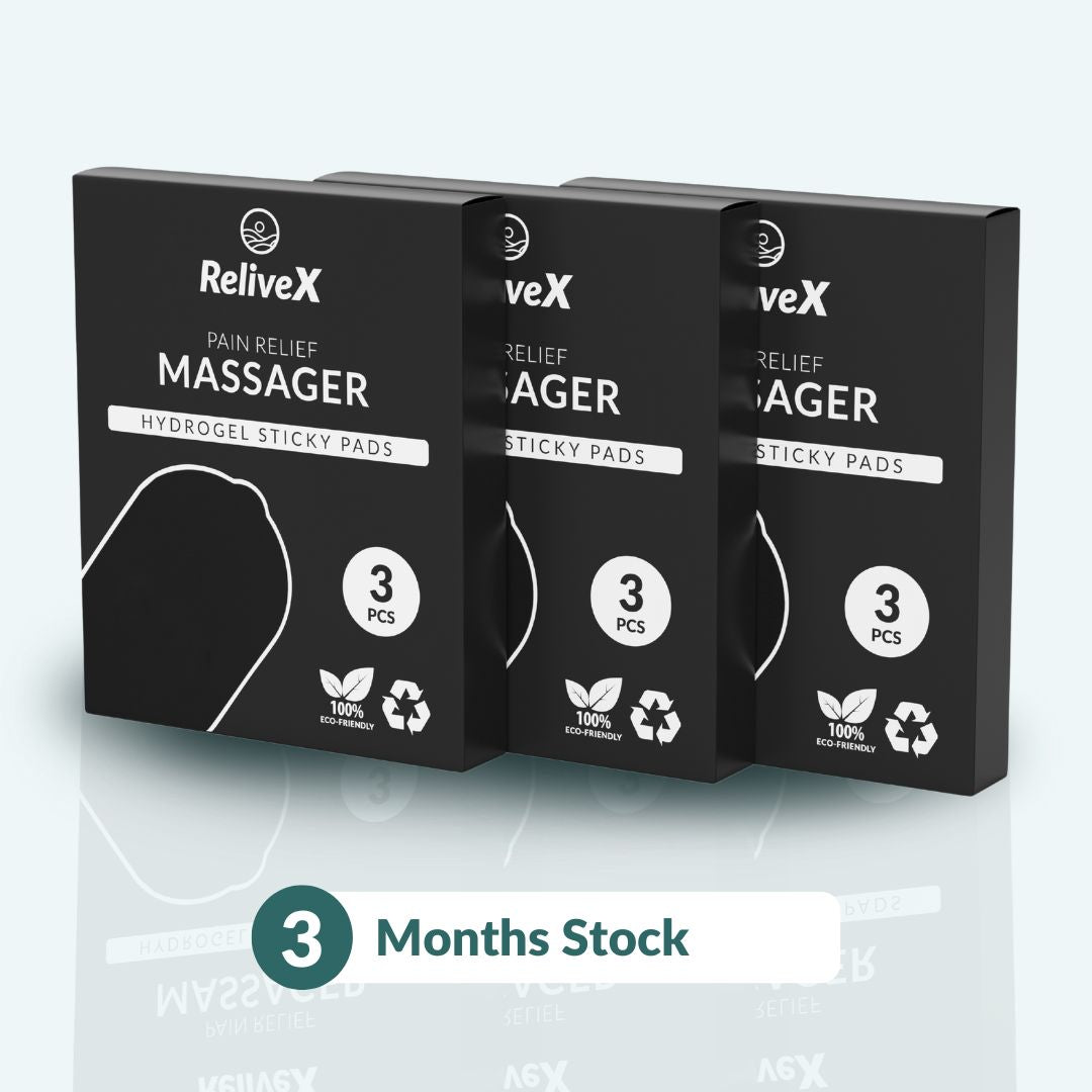 Self-adhesive Pads - For ReliveX™ Massage Set