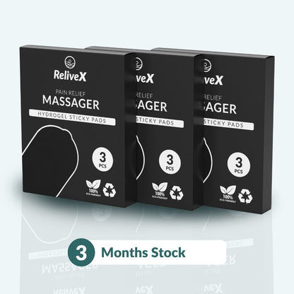 Self-adhesive Pads - For ReliveX™ Massage Set