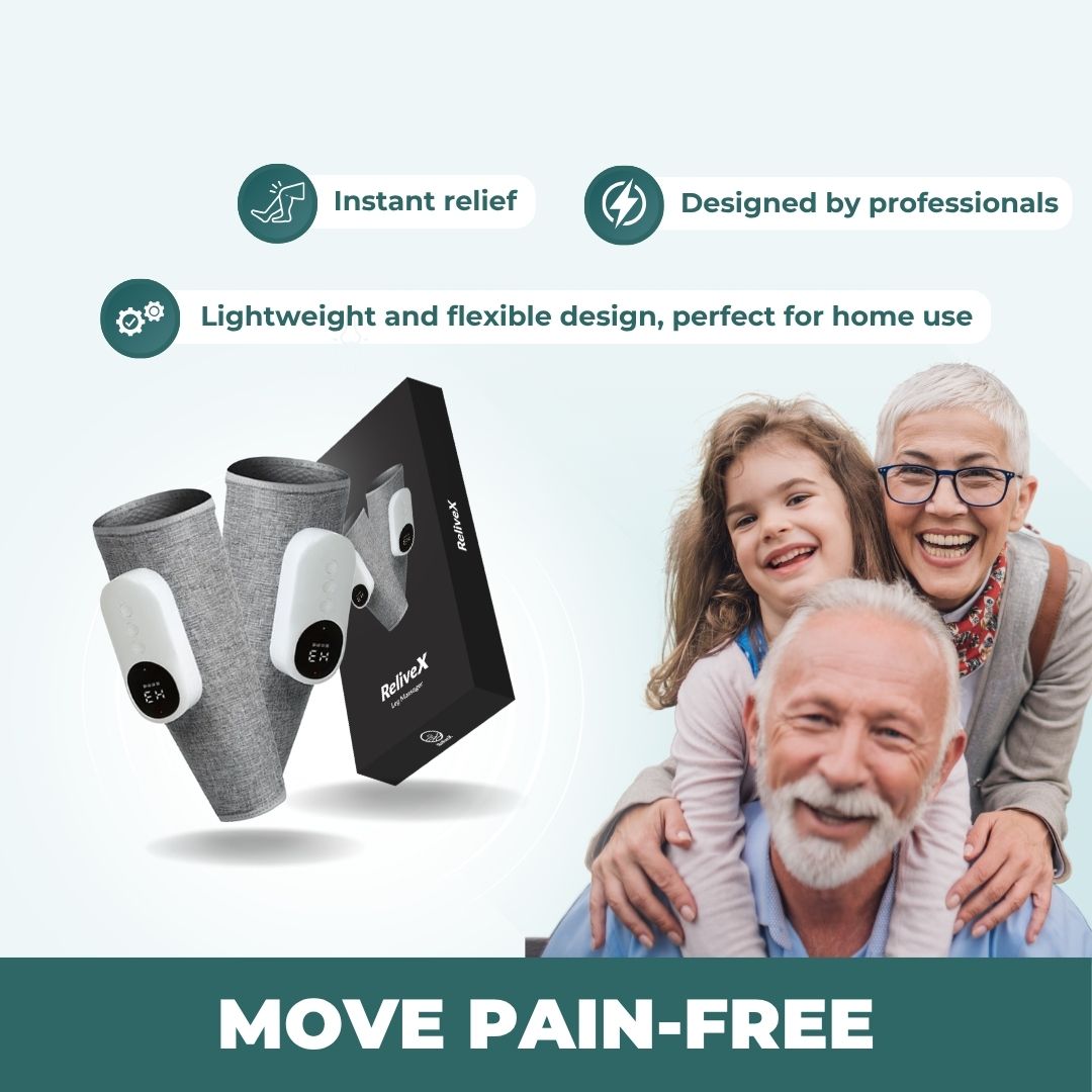 ReliveX™ Leg Massager
