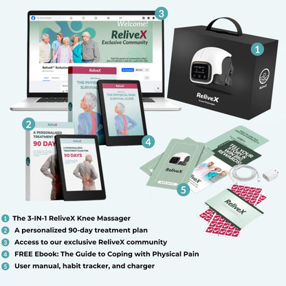 ReliveX™ Knee massager
