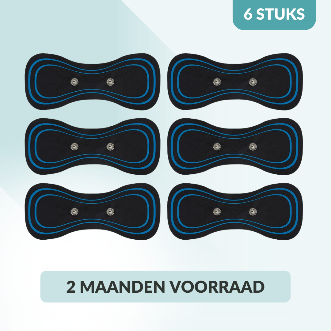 9 Extra Zelfklevende Pads - ReliveX