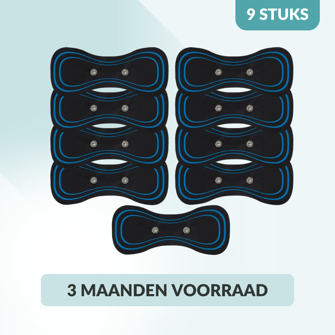 9 Extra Zelfklevende Pads - ReliveX