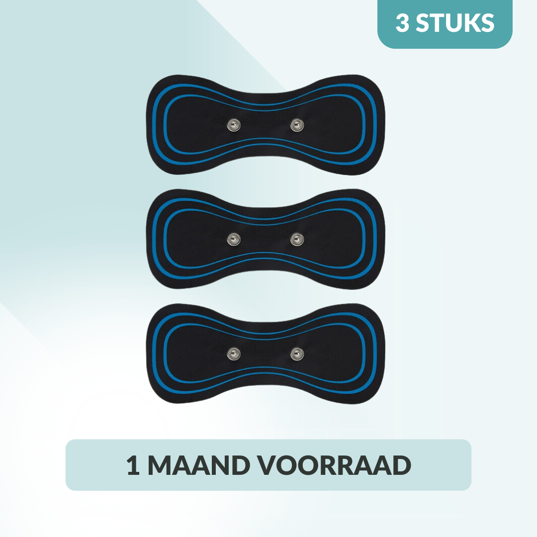 9 Extra Zelfklevende Pads - ReliveX