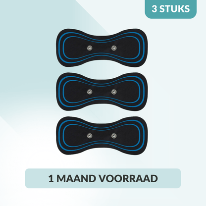 9 Extra Zelfklevende Pads - ReliveX