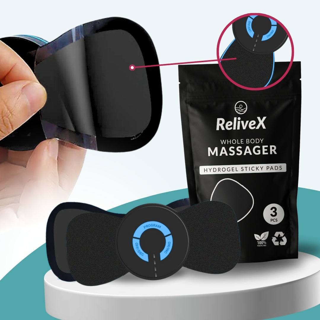 Sticky Pads - For Multifunctional Massager