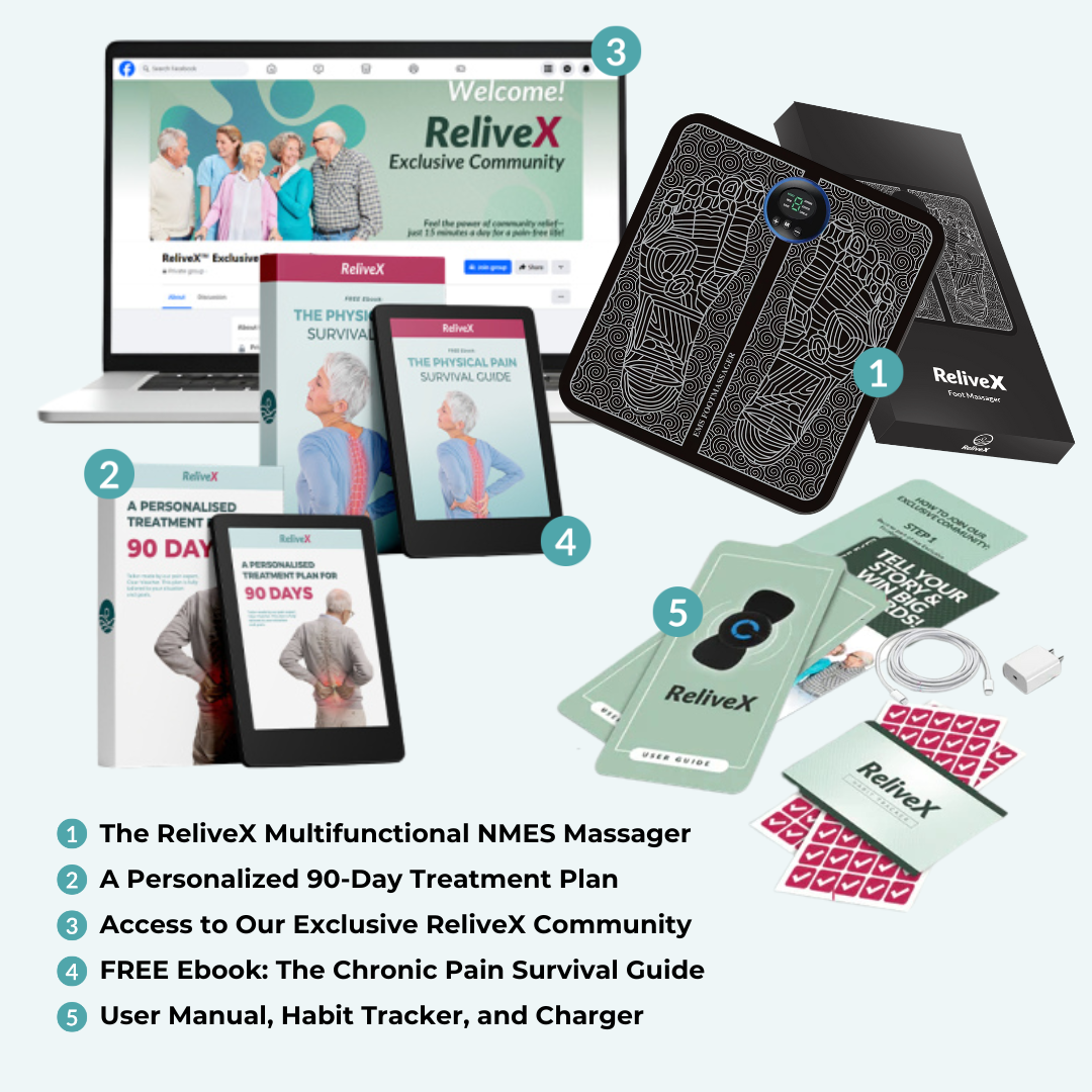 ReliveX™ Foot massager